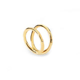 Creative Geometric Women's Ring | Dalia 0 Chicy Boutique Gold No 6