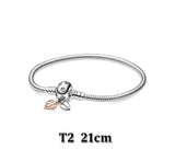 Silver Bracelet Round Hanging Beads | Yoel 0 Chicy Boutique B 21cm