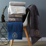 Five-star Hotel Bath Towels Are Soft And Absorbent | Lumin 0 Chicy Boutique
