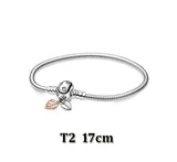 Silver Bracelet Round Hanging Beads | Yoel 0 Chicy Boutique B 17cm