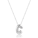 Glossy Letter Copper Pendant | Shimi 0 Fibobus DropShipping C Silvery