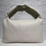 Leather Women's Woven Satchel | Aria 0 Chicy Boutique