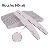 Professional Sandpaper Strong Thick Nail Chicy Boutique 10Pcs 240 Grit