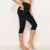 3/4 Female Leggings | Velana Chicy Boutique