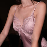 Perspective Lace Nightdress | Touch Chicy Boutique