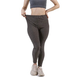 HOT LEGGINGS FLORAL PRINT | CURVEFLEX Chicy Boutique