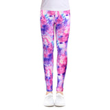 Flower Children Leggings For 4-12 Years | TrueFlex Chicy Boutique XX 4-5 Years