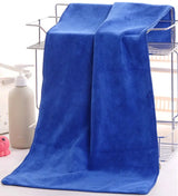 Beauty Salon Bath Towel | Isla Chicy Boutique Blue 140x70cm