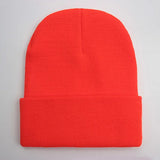 Wool Blends Cap | Snug Chicy Boutique Orange