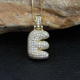 A-Z Zircon necklace | Leti Chicy Boutique E
