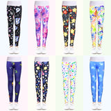 Flower Children Leggings For 4-12 Years | TrueFlex Chicy Boutique