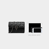 Leather Chain Crossbody | Sleek Chicy Boutique