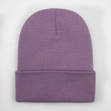 Wool Blends Cap | Snug Chicy Boutique Light purple