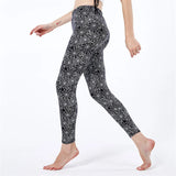 HOT LEGGINGS FLORAL PRINT | CURVEFLEX Chicy Boutique PD217 S