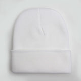 Wool Blends Cap | Snug Chicy Boutique White