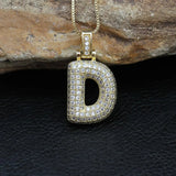 A-Z Zircon necklace | Leti Chicy Boutique D