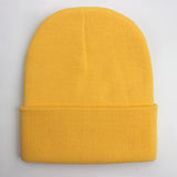 Wool Blends Cap | Snug Chicy Boutique Yellow