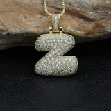 A-Z Zircon necklace | Leti Chicy Boutique Z