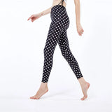 HOT LEGGINGS FLORAL PRINT | CURVEFLEX Chicy Boutique PD209 S