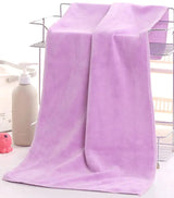 Beauty Salon Bath Towel | Isla Chicy Boutique Light Purple 140x70cm