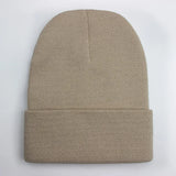 Wool Blends Cap | Snug Chicy Boutique Beige