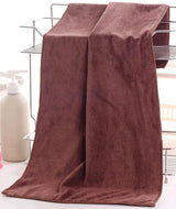 Beauty Salon Bath Towel | Isla Chicy Boutique Brown 140x70cm