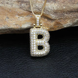 A-Z Zircon necklace | Leti Chicy Boutique B