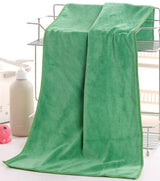 Beauty Salon Bath Towel | Isla Chicy Boutique Green 75x35cm very small