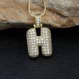 A-Z Zircon necklace | Leti Chicy Boutique H