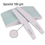 Professional Sandpaper Strong Thick Nail Chicy Boutique 5Pcs 180 Grit