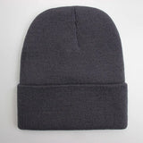 Wool Blends Cap | Snug Chicy Boutique Dark gray
