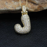 A-Z Zircon necklace | Leti Chicy Boutique J