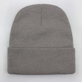 Wool Blends Cap | Snug Chicy Boutique Light gray