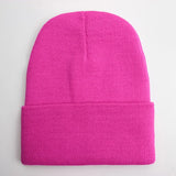Wool Blends Cap | Snug Chicy Boutique Rose red