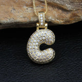 A-Z Zircon necklace | Leti Chicy Boutique C