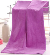 Beauty Salon Bath Towel | Isla Chicy Boutique Medium Pink 75x35cm very small