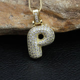 A-Z Zircon necklace | Leti Chicy Boutique P