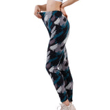 HOT LEGGINGS FLORAL PRINT | CURVEFLEX Chicy Boutique