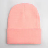 Wool Blends Cap | Snug Chicy Boutique Pink
