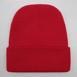 Wool Blends Cap | Snug Chicy Boutique Red