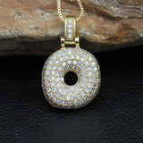 A-Z Zircon necklace | Leti Chicy Boutique O