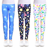 Flower Children Leggings For 4-12 Years | TrueFlex Chicy Boutique