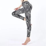HOT LEGGINGS FLORAL PRINT | CURVEFLEX Chicy Boutique