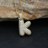 A-Z Zircon necklace | Leti Chicy Boutique K