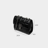 Leather Chain Crossbody | Sleek Chicy Boutique
