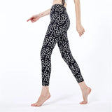 HOT LEGGINGS FLORAL PRINT | CURVEFLEX Chicy Boutique