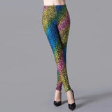 Sexy High Waist Leggings | Silque Chicy Boutique