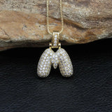 A-Z Zircon necklace | Leti Chicy Boutique M
