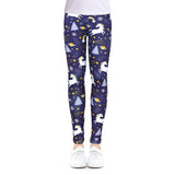 Flower Children Leggings For 4-12 Years | TrueFlex Chicy Boutique XO 12-13 Years