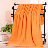 Beauty Salon Bath Towel | Isla Chicy Boutique Orange 75x35cm very small